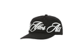 Script Hat Black