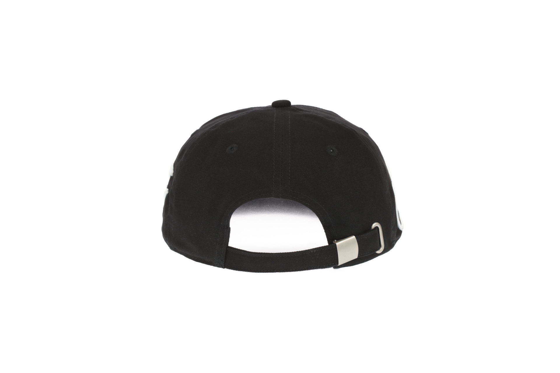Script Hat Black