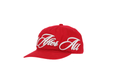 Script Hat Red