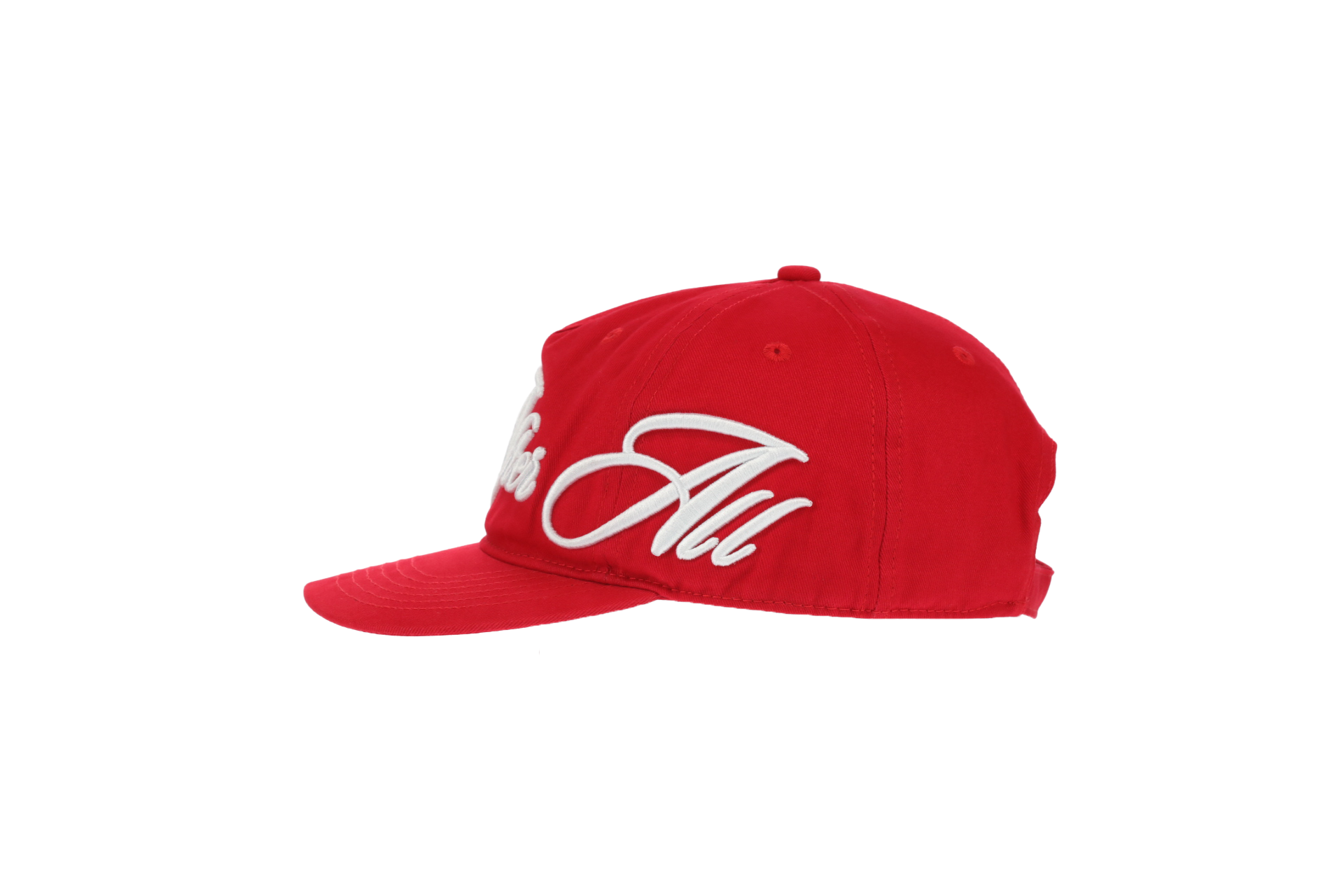 Script Hat Red