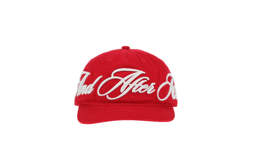 Script Hat Red